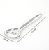 Silver Metal Paint Can Opener and Beer or Soda Bottle Opener, Multifunctional Portable Paint Bottle Opener, Sturdy Steel Design, Lid Removal Corks...