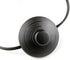 8 Feet Indoor 3 Outlet Extension Cord with Foot Switch - with Safety Water Proof Cover (2 Packs)...