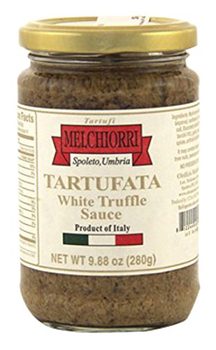 Melchiorri Tartufata White Truffle Sauce, 9.88 Ounce...