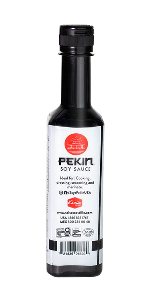PEKIN Soy Sauce 12 FLOZ (Pack of 2)...