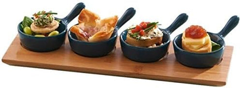 Typhoon Mini Pans Serving Set | 5-Piece...
