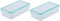 2 PCS 18650 Battery Storage Case, Plastic Battery Holder Waterproof Battery Holder Storage Box Portable Battery Container Protector...