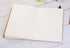 CooLeathor A5 Blank Notebook - 5.8 x 8.25 Inches Hard Kraft Cover Sketch Book with Elastic Closure, 80 Sheets / 160 Pages, Thick 100gsm Paper, Gre...