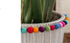 Felt Pom Poms - Wool Felt Balls - 10 Vibrant Colors - 40 Pieces - 2cm (~0.8 inch) Size Each - Craft - DIY - Handmade 100% New Zealand Wool...
