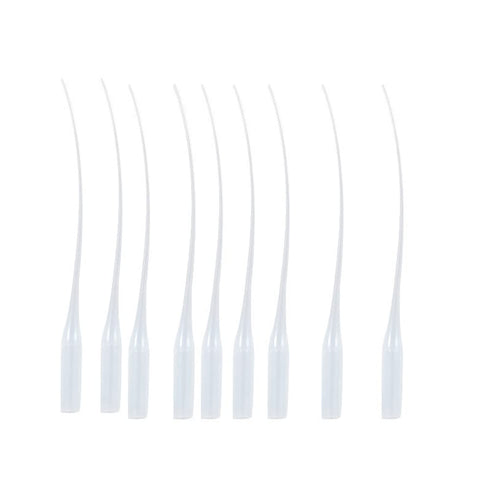 300 Pieces Plastic Glue Tips Glue Micro-Tips Glue Bottle Tips Glue Applicator Plastic Glue Extender Precision Applicator for Hobby Arts Crafts Lab...