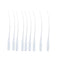 300 Pieces Plastic Glue Tips Glue Micro-Tips Glue Bottle Tips Glue Applicator Plastic Glue Extender Precision Applicator for Hobby Arts Crafts Lab...