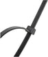 Klein Tools 450-210 Cable Ties, 50-Pound Tensile Strength, Heavy Duty Nylon Cable Zip Ties, Indoor / Outdoor Use, 11.5-Inch, Black, 100-Piece...