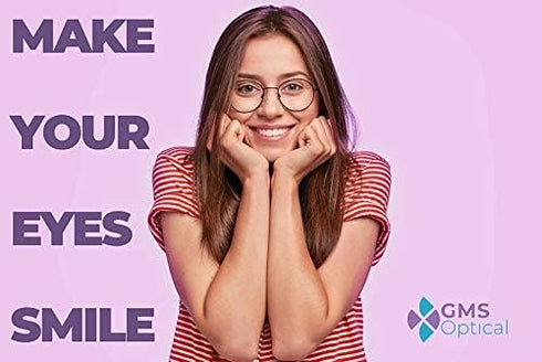 GMS Optical - 11mm Medium Wide Screw-in Round Soft Silicone Nose Pads for Glasses, Sunglasses, Glasses Repair Kit, Keep Glasses from Sliding and I...