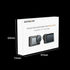 Digital Camera Screen Protectors, 2.5D HD Screen Protect Film Lens Protective Film Kit, Protect Film Set Dual Screen + Lens Protector for Osmo Act...