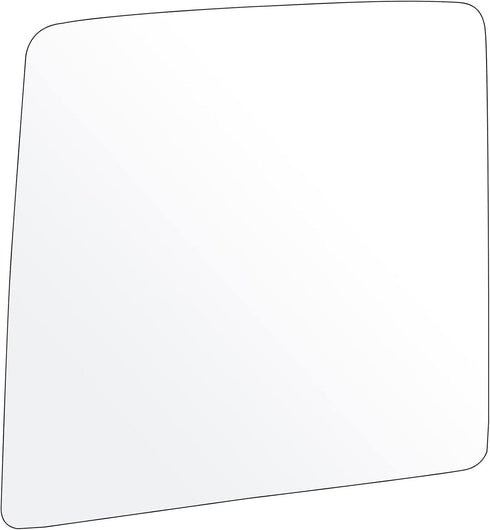 SCITOO Left Side Mirror Glass Replacement for 1999-2016 for Ford F-250 F-350 F-450 F-550 Super Duty 2000-2005 for Ford Excursion Manual Towing Mir...