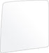 SCITOO Left Side Mirror Glass Replacement for 1999-2016 for Ford F-250 F-350 F-450 F-550 Super Duty 2000-2005 for Ford Excursion Manual Towing Mir...