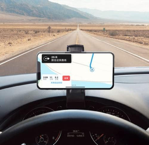 Universal Car Dashboard Mount Holder Stand Clamp Cradle Clip for Cell Phone GPS Non-Slip Durable Car Phone Holder Mount......