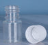 10PCS 5ml Plastic Bottles Lab Cylindrical Chemical Reagent Bottle Lab Wide Mouth Small Plastic Water Bottles Reagent Bottle Liquid Bottle Solid Po...