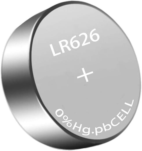SKOANBE 10Pack SR626SW 377 LR626 AG4 1.5V Watch Battery...