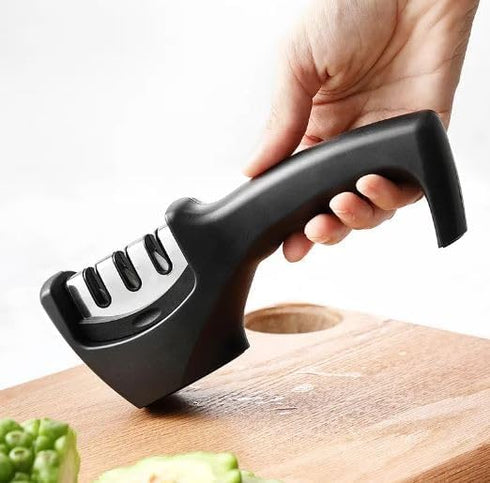 KNIFE SHARPENER - Knife Sharpener Diamond Wheel, Kitchen Knife Accessories, kitchen essentials, chef choice knife sharpener, Polish Kitchen Knives...