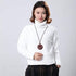 Womens Pendant Necklace Wood Handmade Jewelry Long Rope Sweater Necklace for Woman...