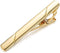 Mens Tie Clip Stainless Steel Metal Simple Necktie Tie Bar Clasp Clip Clamp Pins Sliver Color Minimalist for Men Business Party Wedding Anniversar...