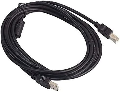 Printer USB Cable to Computer Compatible with Epson Workforce Pro WF-7840,WF-7820,WF-4830,WF-4820,WF-4740,WF-4730,WF-4720,WF-3820,WF-3730,WF-3720 ...