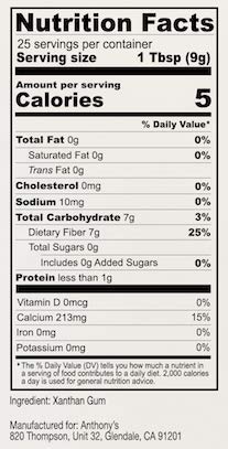 Anthony's Premium Xanthan Gum, 8 Ounce, Made in the USA, Gluten Free, Keto Friendly...