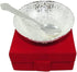NOBILITY Silver Plated Bowl Spoon set for Diwali Wedding Housewarming Return Gift items 1 Set...