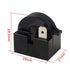 FLYPIG QP2-4.7 1 Pin 4.7G 4R7 Refrigerator PTC Starter Relay Black for Vissani Danby Compressor...