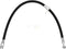 Dynamic Friction Company Front Right Brake Line Hose 350-13029 For 2000-2014 Subaru Outback, 2002 Subaru Legacy, 2003-2006 Subaru Baja, 2003-2008 ...