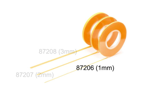 Tamiya TAM87206 87206 Masking Tape 1 mm/18 m, Model Making, Accessories...