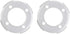 Surveillance Camera Bracket,Camera Mounting Bracket, Wall Mounting Plate Compatible with Google Nest Cam Outdoor Indoor Battery Extra Mount Rings ...