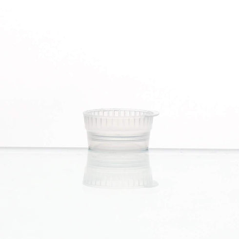 Plastic Test Tubes with Caps, 50pcs Dia.16x125mm | 25ml, Nature Colored Test Tubes with Lids, LVI001...
