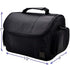 Deluxe Large Digital Camera/Video Padded Carrying Bag/Case for Nikon, Sony, Pentax, Olympus Panasonic, Samsung, and Canon DSLR Cameras...