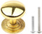 Set of 6 Modern Round Cabinet Hardware Knob Kitchen Drawer Dresser Handles Furniture Wardrobe Pull Gold Single Hole...