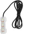 LED Aquarium Light, Light Weight USB Charging Underwater Light, Plastic Waterproof 2.4X0.8Inch for Aquarium Freshwater Office Desk Fish Tank...