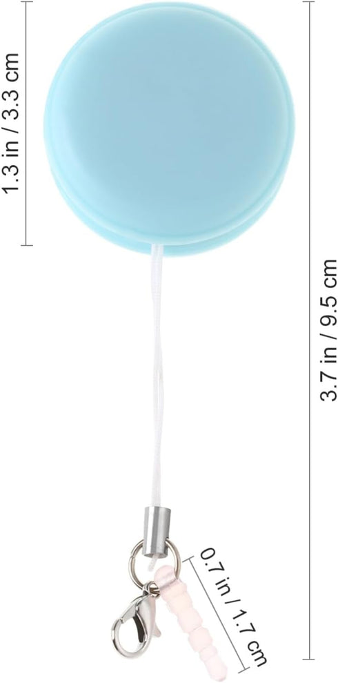 Ciieeo Macaron Phone Screen Cleaner Screen and Eyeglass Brush Cleaner Preserven Macaron Mobile Phone Screen Wipe 4Pcs Macaron Screen Cleaner...