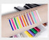 Coloured Eyeliner,Matte Liquid Eyeliner Rainbow Colorful Neon Eyeliner Pencil Pigmented Waterproof Smudgeproof Long Lasting Gel Eye Liner Christma...