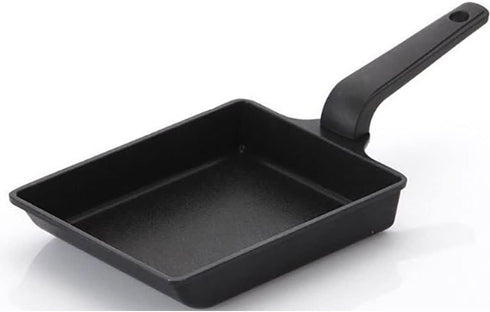 Tamagoyaki Japanese Omelette Egg, Non stick Coating, Square Frying Pan (14x20cm)...