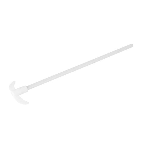 PTFE Stir Bar PTFE Coated, Stirring Rod PTFE Propeller Steel Stirring Rod for Laboratory Use, High Temperature Resistant, L 250mm W 40mm D 7mm...