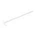 PTFE Stir Bar PTFE Coated, Stirring Rod PTFE Propeller Steel Stirring Rod for Laboratory Use, High Temperature Resistant, L 250mm W 40mm D 7mm...