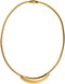 Dtja Chunky Choker Chain Necklace for Women Titanium Steel 18K Gold Plated Thick Round Snake Chain Necklaces Fashion Chic Minimalist Jewelry Gift ...