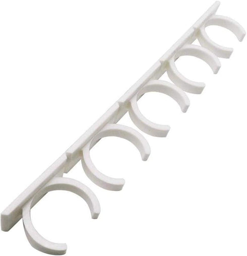 TOPINCN Spice Clip, Kitchen Spice Jar Rack Wall Mounted Seasoning Bottles Holder Wall Storage Cabinet Door Condiment Bottle Hanging Clips (4 Piece...