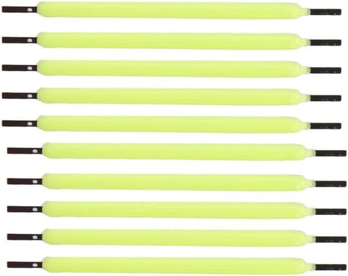 10Pcs Green Edison Bulb LED Filament Lamp Parts DC3V DC12V LED Chip Incandescent Light Accessories Diode for Repair LED Bulb Tubt LED Bulbs...