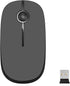 VssoPlor Wireless Mouse, 2.4G Slim Portable Computer Mice with Nano Receiver for Notebook, PC, Laptop, Computer (Black and Gray)...