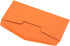 JAM PAPER #10 Business Colored Envelopes - 4 1/8 x 9 1/2 - Orange Recycled - 50/Pack...