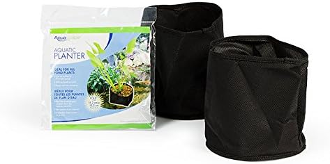 Aquascape Fabric Plant Pot for Pond and Aquatic Plants, Versatile, Durable, 6-inches x 6 Inches, 2-Pack | 98501...