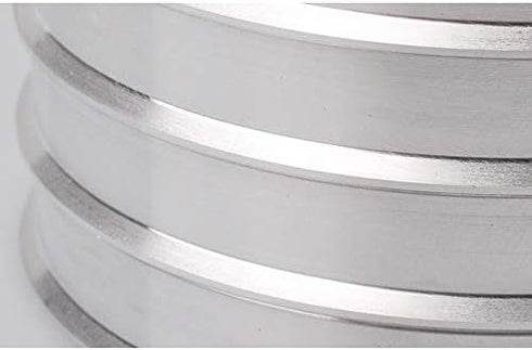 DCVAMOUS Alloy Aluminum Wheel Hub Centric Rings 67.1 to 60.1 - Set of 4 Hubcentric Rings - Performance Spigot Hubrings for 60.1mm Vehicle Hub with...