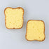 2-Count Fun Toast Dish Washing Compressed Cellulose Sponge for Kitchen Cleaning Supplies...