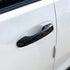ITrims Door Handle Cover Trim for Toyota 4Runner 4WD N280 2010-2023 2018 2019 2020 2021 Car Styling Accessories Exterior Door Handles 8PCS Black A...