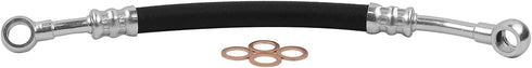 Bicos 11361705532 VANOS Oil Supply Line Hose Compatible with 1993-2009 E36 E38 E46 E39 E53 E60 E61 E65 E66 E83 E85 M54 Engine Oil Line Replacement...