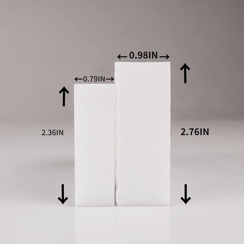 Magic Sponges Eraser,10 Pack Melamine Sponge in Bulk,2X Density,Long Lasting,Cleaning Sponge for Kitchen, Bathroom,Bathtub, Sink,Furniture, Wall C...