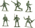 OIG Brands 144 PCS Toy Soldiers and Army Men Action Figures - Diverse Military Toys Playset for Creative Kids, Perfect Plastic Army Men Playset fo...