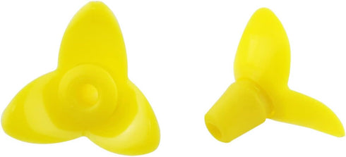 12PCS Three Leaf Hummingbird Bird Feeder Hummingbird Feeders Replacement Flowers, Feeding Ports Replacement Bird Feeder Replacement Parts for Humm...